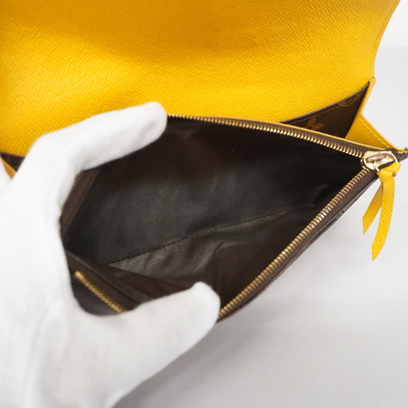 Auth Louis Vuitton Monogram Portafoglio Emilie M61535 - Picture 6 of 12